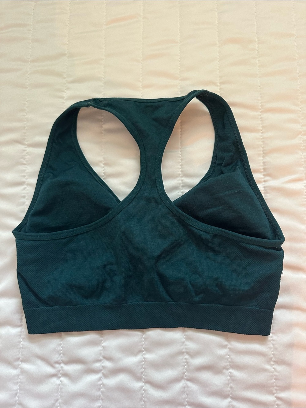 Ryka Women's Dark Teal Racerback Sports Bra Size M - Picture 4 of 4